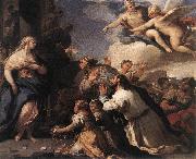 GIORDANO, Luca Psyche Honoured by the People fj painting